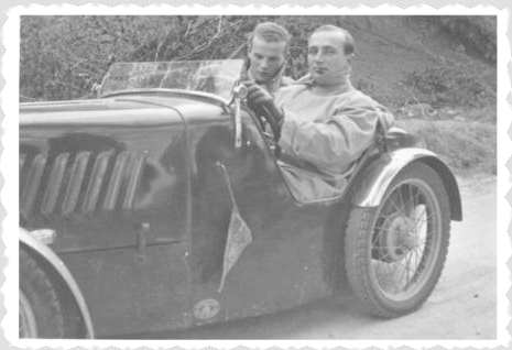 Sportwagen um 1934